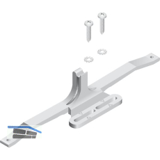 CINETTO PS06 Einzelanschlag, Kunststoff grau