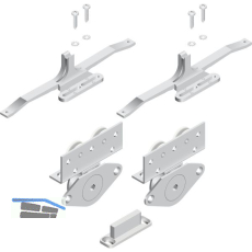 CINETTO PS06 Beschl�gegarnitur stufenlos verstellbar Tragkraft 50 kg, 1 t�rig