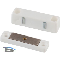 HETTICH Haftmagnetschnapper M93 + Gegenst�ck, HK 5 kg, KS braun