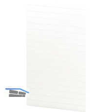 REHAU RAUVOLET Rollladen Kassettenmodul Crystal Line, KB 600 mm, wei� matt