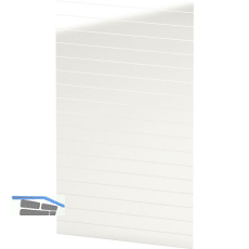 REHAU RAUVOLET Rollladen Kassettenmodul Crystal Line, KB 900 mm, wei� hochglanz