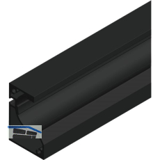 CINETTO Scala Korpus-Laufschiene, L�nge 3000 mm, Aluminium schwarz