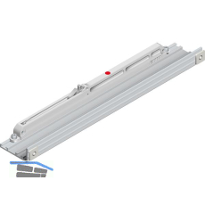 CINETTO PS40 D�mpfung �ffnungsbewegung linke T�r, Aluminium eloxiert