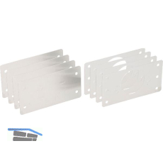 Reparaturset f�r Scharniere und Grundplatten inkl. Schrauben, Edelstahl