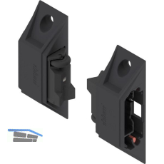 BLUM REVEGO uno T�rabst�tzung zueinander