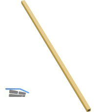 NINKA Verbindungsprofil Cuisio Edelstahl eloxiert Gold