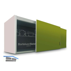 BORTOLUZZI Slider S 20 Typ 3 Schiebet�rbeschlag 1500 x 1200, 2 t�rig; KB 3000