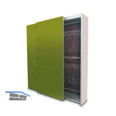 BORTOLUZZI Slider M50 Typ A33 Schiebet�rbeschlag 1500 x 2200, 2 t�rig; KB 3000