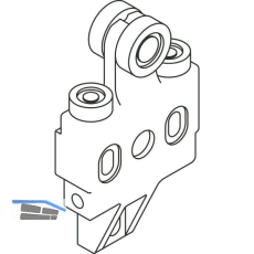 HAWA MULTIFOLD 30/W Laufwerk