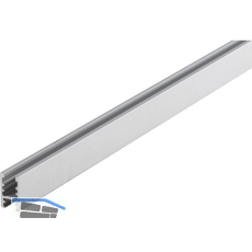 HAWA Clipo 16 GPK/GPPK Glasfixierungsprofil auf Ma�, Aluminium eloxiert