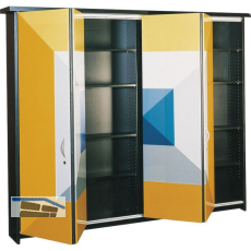 HAWA MULTIFOLD 30 Faltschiebet�rbeschlag, 2 Fl�geln, 1 Faltt�r