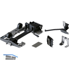 HAWA Folding Concepta III 25 Einschiebegarnitur Push, links