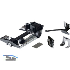 HAWA Folding Concepta III 25 Einschiebegarnitur Push, rechts