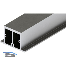 HAWA Folding Concepta III Verst�rkungsprofil 4-trg. L�nge 2765 mm, Alu eloxiert