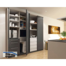 HAWA Concepta 50 Beschl�gegarnitur, TK 50, Fl�gelh�he 2301-2850 mm