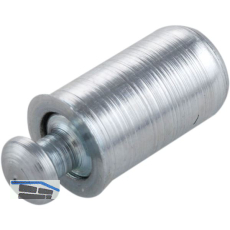 O.M.M Bodentr�ger - Tr�gerteil zum Stecken f�r unsichtbare Anwendung, verzinkt