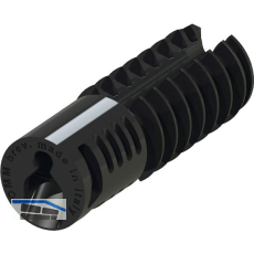 O.M.M Bodentr�ger - Geh�useteil f�r unsichtbare Anwendung GN452.12, KS schwarz