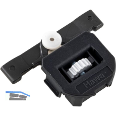 HAWA Clipo 15 H IS/MS Laufwerk zum Einclipsen, 19 x 16, Kunststoff anthrazit