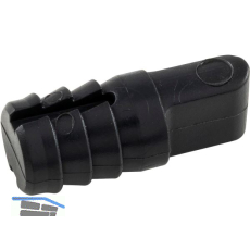 HAWA Clipo 15 Bodenf�hrung, Kunststoff anthrazit