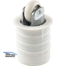 HAWA Clipo 25/35 - Combino H IS Bodenf�hrung, Kunststoff grau