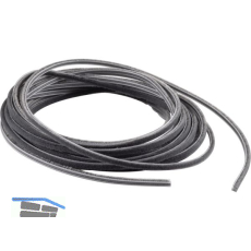HAWA B�rstendichtung Rolle10 m, Kunststoff grau