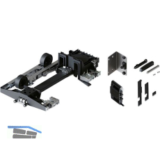 HAWA Concepta III 25/35 Einschiebegarnitur Push, links