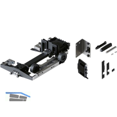 HAWA Concepta III 25/35 Einschiebegarnitur Push, rechts