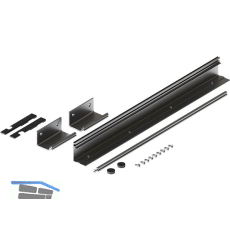 HAWA Concepta III Connectorset 55 mm, Verbindung Aussenseite mit Korpus