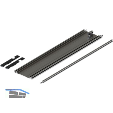 HAWA Concepta III Connector oben 110 mm, f�r zwei Dreh-Einschiebet�ren