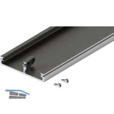 HAWA Concepta III Connector unten 110 mm, f�r zwei Dreh-Einschiebet�ren