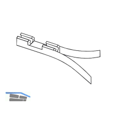ZIEHL 25 Bremsvorrichtung, Kunststoff braun
