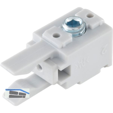 HAWA Clipo 16 / Regal C 16 Stopper, Kunststoff grau