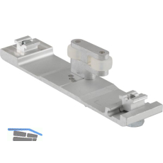 HAWA Connector Verbindungsprofil 110 mm, L�nge 26 mm, Aluminium eloxiert