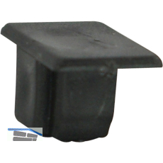 HAWA-Miniroll 15/25 Abdeckkappe, Kunststoff schwarz