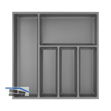 AGOFORM Besteckeinsatz Sky 550/55 Kunststoff schiefergrau