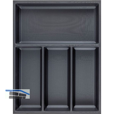 AGOFORM Besteckeinsatz Sky 550/45 Kunststoff schwarz