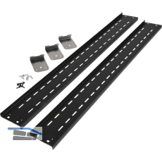 ACCURIDE 1432 Scharnierleiste, Stahl schwarz