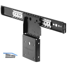 ACCURIDE 1234 Beschl�gegarnitur, L�nge 405 mm, Stahl schwarz chromatiert