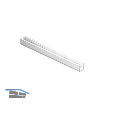 VITRIS Einschuhprofil, Glasst�rke 5 oder 6 mm, Kunststoff transparent