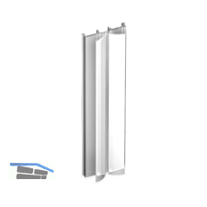 VITRIS Staubschutz-und Anschlag-Einlage auf Ma�, Kunststoff transparent