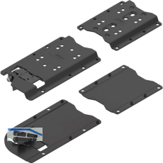 BLUM REVEGO uno Pocketverbinder-Set f�r Aufsatzschrank, rechts