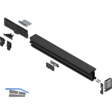 BLUM REVEGO duo/uno Montage-Set T�rkombi 700 mm, links