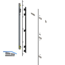 BLUM REVEGO duo Scharniertr�ger-Set 1357 - 1506 mm, links