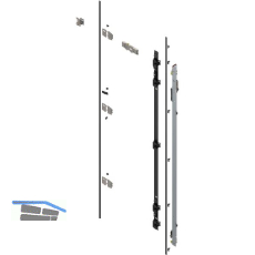 BLUM REVEGO duo Scharniertr�ger-Set 1657 - 1806 mm, rechts