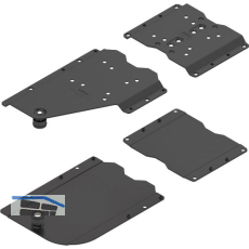 BLUM REVEGO duo Pocketverbinder-Set f�r Aufsatzschrank, 18 -19 mm links