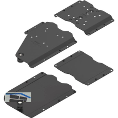 BLUM REVEGO duo Pocketverbinder-Set f�r Aufsatzschrank, 18 -19 mm rechts