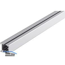 HAWA Regal B Laufschiene zum Aufclipsen auf Ma�, Aluminium eloxiert