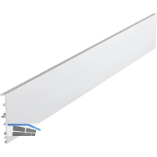 HAWA DIVIDO 100 Clip-Blende zu Laufschiene, 6000 mm auf Ma�, Aluminium eloxiert