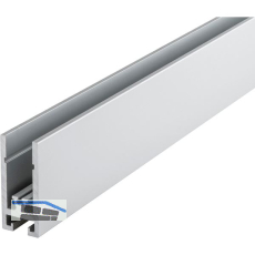 HAWA DIVIDO Rahmenprofil horizontal, 6000 mm auf Ma�, Aluminium eloxiert