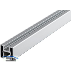 HAWA DIVIDO Rahmenprofil vertikal, 6000 mm auf Ma�, Aluminium eloxiert